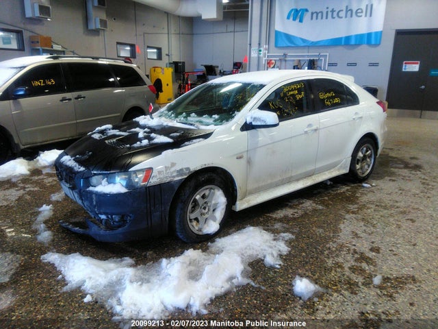 JA32Y6HV6BU609012 Mitsubishi Lancer Sportback Ralliart