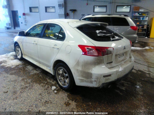 JA32Y6HV6BU609012 Mitsubishi Lancer Sportback Ralliart