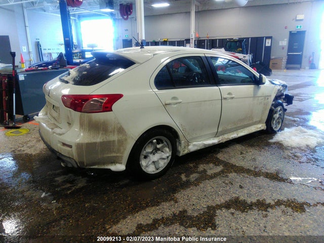 JA32Y6HV6BU609012 Mitsubishi Lancer Sportback Ralliart