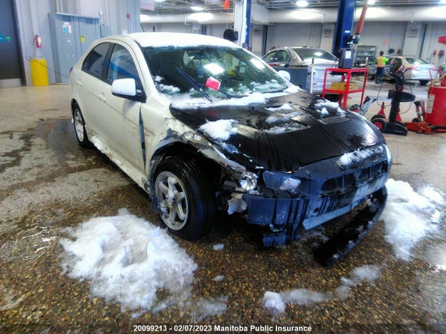 JA32Y6HV6BU609012 Mitsubishi Lancer Sportback Ralliart