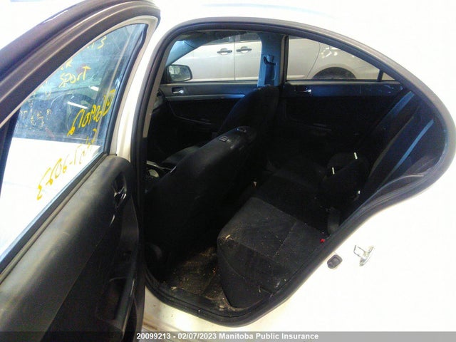 JA32Y6HV6BU609012 Mitsubishi Lancer Sportback Ralliart