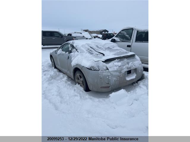 4A3AK24F86E602940 Mitsubishi ECLIPSE GS