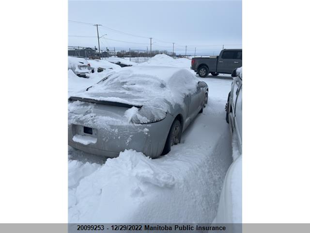 4A3AK24F86E602940 Mitsubishi ECLIPSE GS