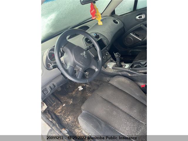 4A3AK24F86E602940 Mitsubishi ECLIPSE GS