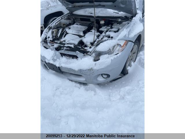 4A3AK24F86E602940 Mitsubishi ECLIPSE GS