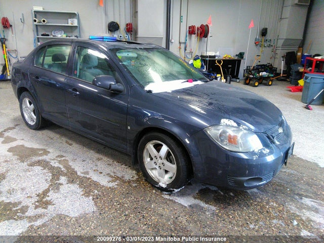 Chevrolet COBALT LT 2008 1G1AL58F487225289 главное изображение