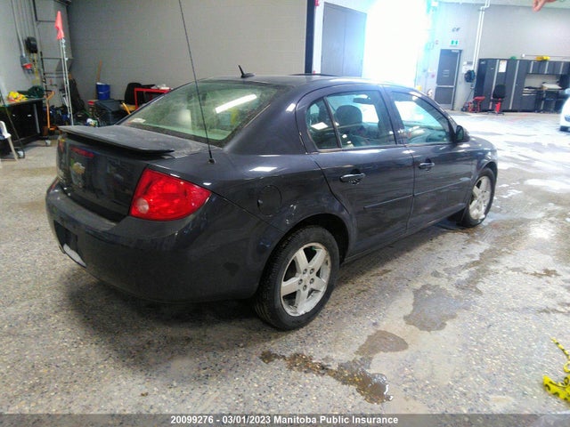 Chevrolet COBALT LT 2008 1G1AL58F487225289 Image 5