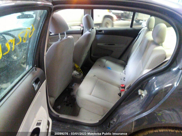 Chevrolet COBALT LT 2008 1G1AL58F487225289 Image 9