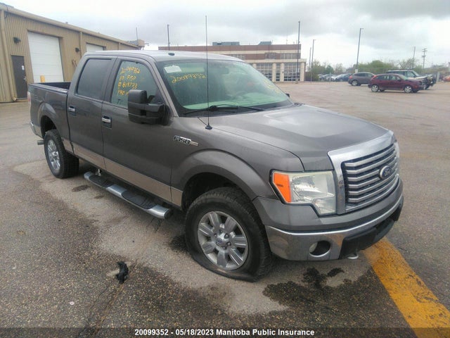 20099352 :رقم المزاد ، 1FTFW1EV9AFB19733 vin ، 2010 Ford F150 Fx4 Supercrew مزاد بيع