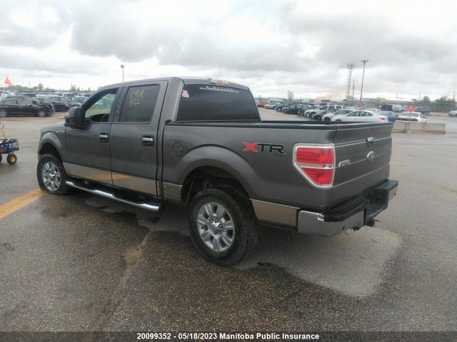 20099352 :رقم المزاد ، 1FTFW1EV9AFB19733 vin ، 2010 Ford F150 Fx4 Supercrew مزاد بيع