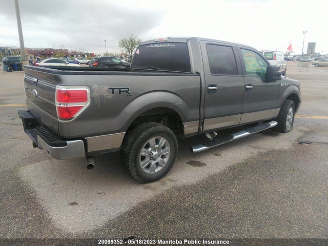 20099352 :رقم المزاد ، 1FTFW1EV9AFB19733 vin ، 2010 Ford F150 Fx4 Supercrew مزاد بيع