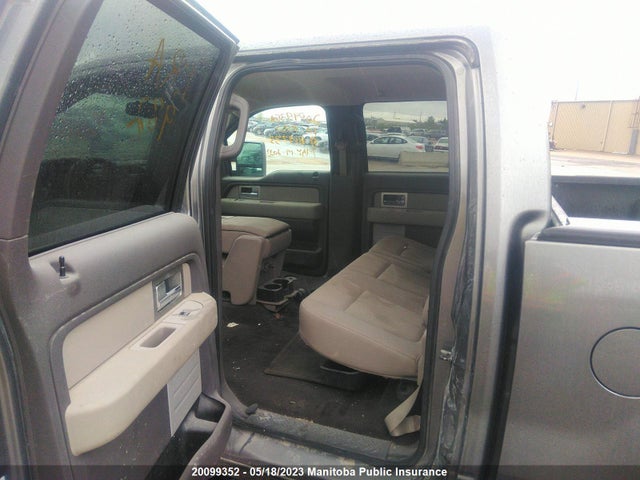 20099352 :رقم المزاد ، 1FTFW1EV9AFB19733 vin ، 2010 Ford F150 Fx4 Supercrew مزاد بيع