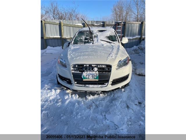 WA1AY64L89D033400 Audi Q7 V6 