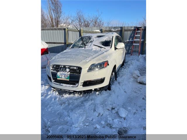 WA1AY64L89D033400 Audi Q7 V6 