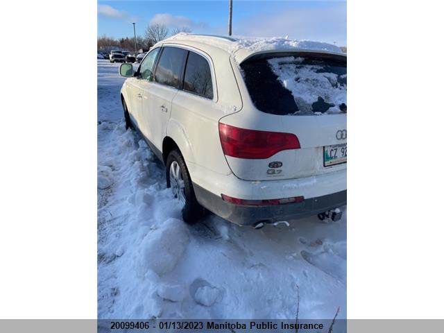 WA1AY64L89D033400 Audi Q7 V6 