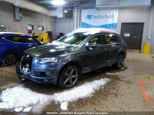 WA1WMCFE8FD023234 Audi Q7 V6 Tdi 