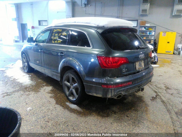WA1WMCFE8FD023234 Audi Q7 V6 Tdi 
