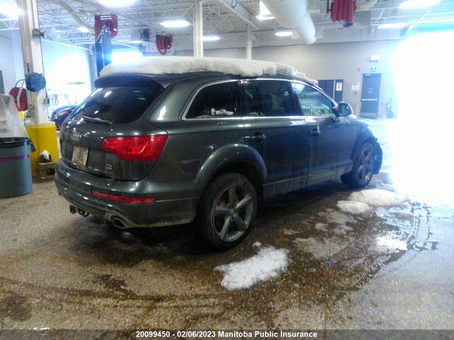 WA1WMCFE8FD023234 Audi Q7 V6 Tdi 