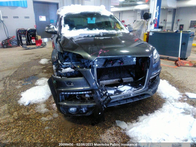 WA1WMCFE8FD023234 Audi Q7 V6 Tdi 