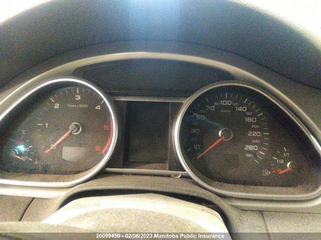 WA1WMCFE8FD023234 Audi Q7 V6 Tdi 