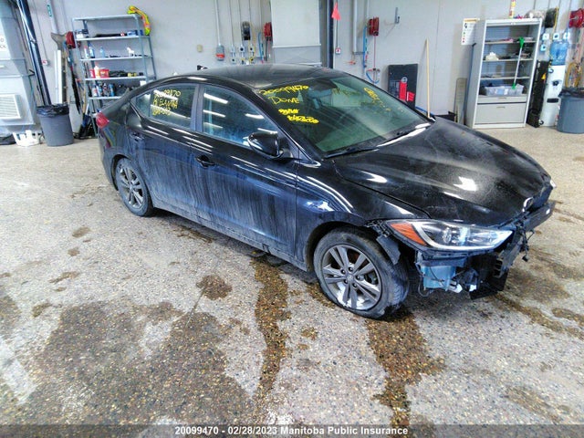 Hyundai ELANTRA GL 2018 KMHD84LF4JU480583 головне зображення