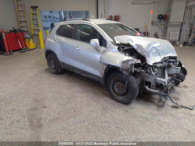 Chevrolet Trax Lt 2014 3GNCJPEB4EL212205 zdjęcie główne