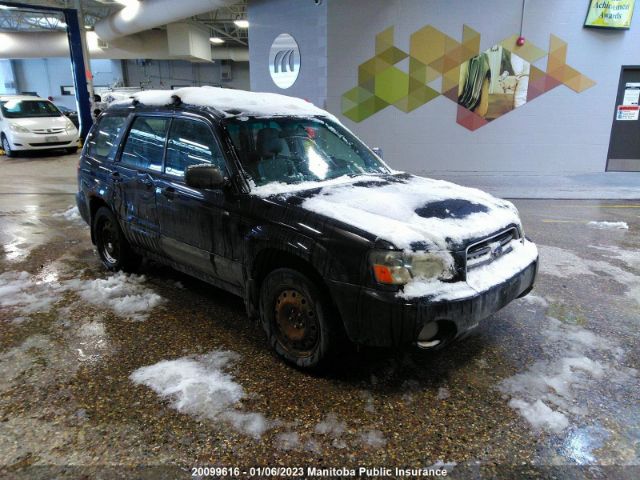 Auction sale of the 2004 Subaru Forester 2.5 Xs , vin: JF1SG65644H723433, lot number: 20099616