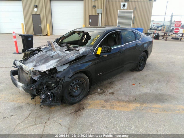 Chevrolet IMPALA LS 2016 2G11Z5SAXG9205847 Image 2