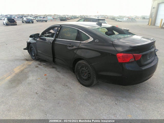 Chevrolet IMPALA LS 2016 2G11Z5SAXG9205847 Image 3