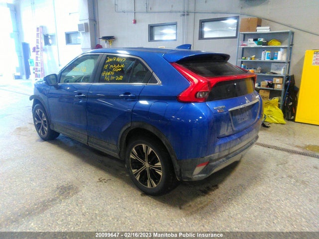 JA4AT4AA1JZ608711 Mitsubishi Eclipse Cross Se
