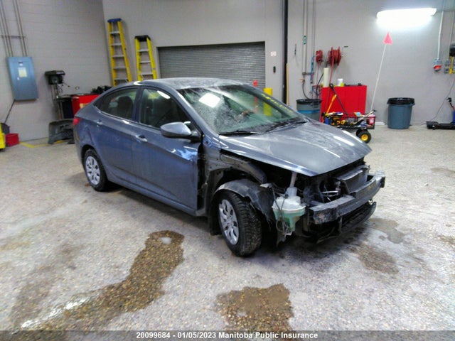 20099684 :رقم المزاد ، KMHCT4AE2HU301665 vin ، 2017 Hyundai Accent Gl مزاد بيع