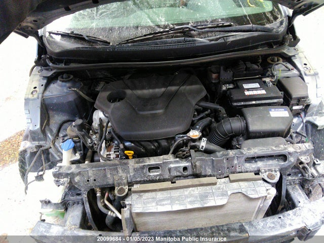 20099684 :رقم المزاد ، KMHCT4AE2HU301665 vin ، 2017 Hyundai Accent Gl مزاد بيع