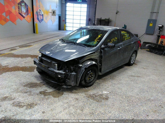 20099684 :رقم المزاد ، KMHCT4AE2HU301665 vin ، 2017 Hyundai Accent Gl مزاد بيع