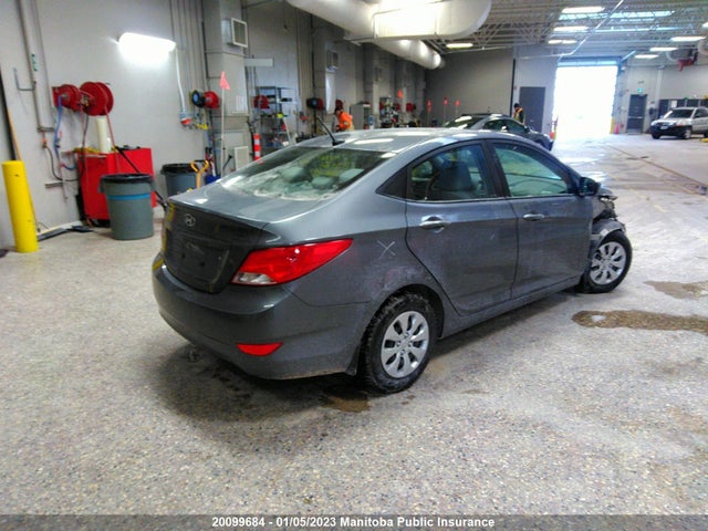 20099684 :رقم المزاد ، KMHCT4AE2HU301665 vin ، 2017 Hyundai Accent Gl مزاد بيع