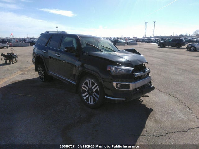 Toyota 4runner V6  2022 JTEKU5JR1N6073160 Image 1