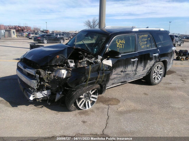 Toyota 4runner V6  2022 JTEKU5JR1N6073160 Image 2