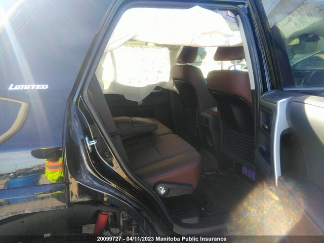 Toyota 4runner V6  2022 JTEKU5JR1N6073160 Image 9