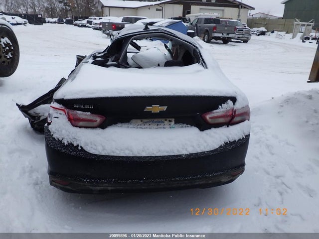 Chevrolet MALIBU LT 2022 1G1ZD5ST8NF184665 Image 10