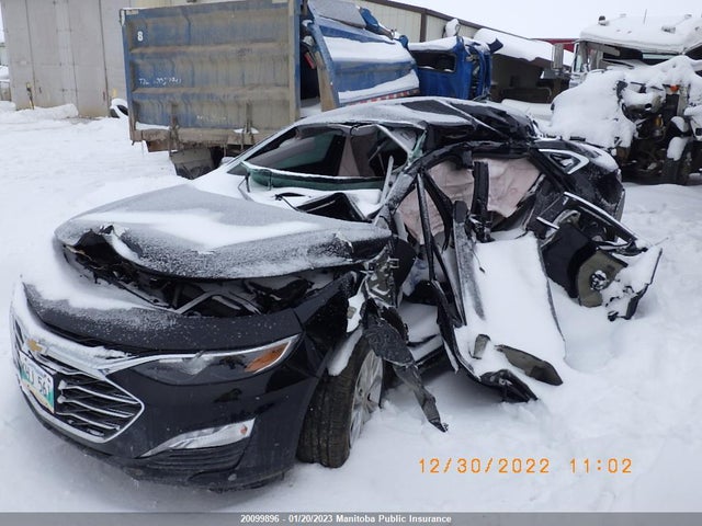 Chevrolet MALIBU LT 2022 1G1ZD5ST8NF184665 Image 2