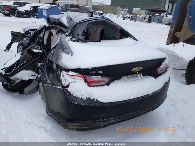 Chevrolet MALIBU LT 2022 1G1ZD5ST8NF184665 Image 3