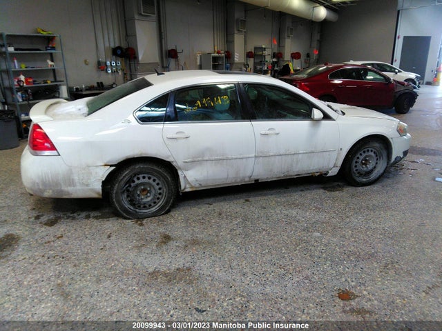 Chevrolet Impala Ltz V6  2006 2G1WU581769153636 Image 7