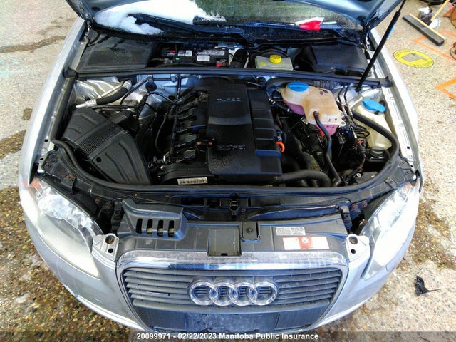 WAUDF78E37A177510 Audi A4 2.0t Quattro