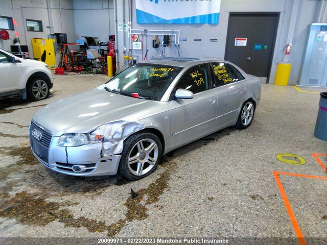 WAUDF78E37A177510 Audi A4 2.0t Quattro
