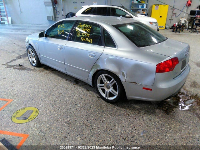 WAUDF78E37A177510 Audi A4 2.0t Quattro