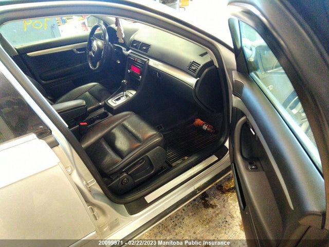 WAUDF78E37A177510 Audi A4 2.0t Quattro