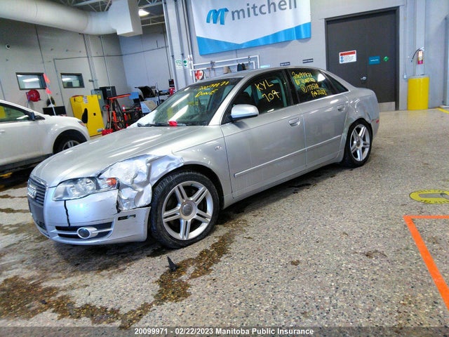 WAUDF78E37A177510 Audi A4 2.0t Quattro