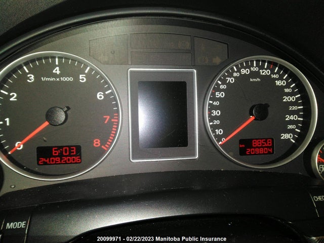 WAUDF78E37A177510 Audi A4 2.0t Quattro