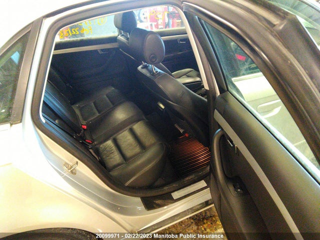 WAUDF78E37A177510 Audi A4 2.0t Quattro