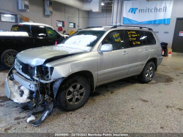 Toyota Highlander V6  2006 JTEHP21A360137424 Image 2
