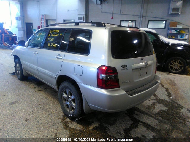 Toyota Highlander V6  2006 JTEHP21A360137424 Image 4